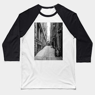 Edinburgh Alley Baseball T-Shirt